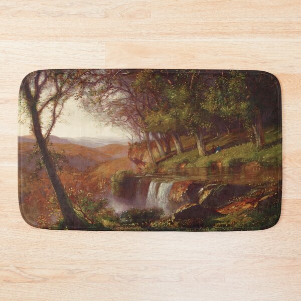 Item preview, Falling Spring Virginia 1868 - Currier & Ives Lithograph Art Reproduction designed and sold by molamode.