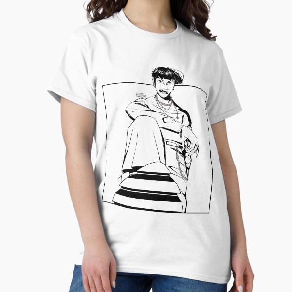 Anime Eboy Stamp - White version Classic T-Shirt