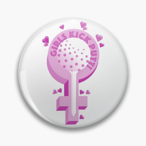 Item preview, Girls Kick Putt! | Golf Girl designed and sold by JordynD.