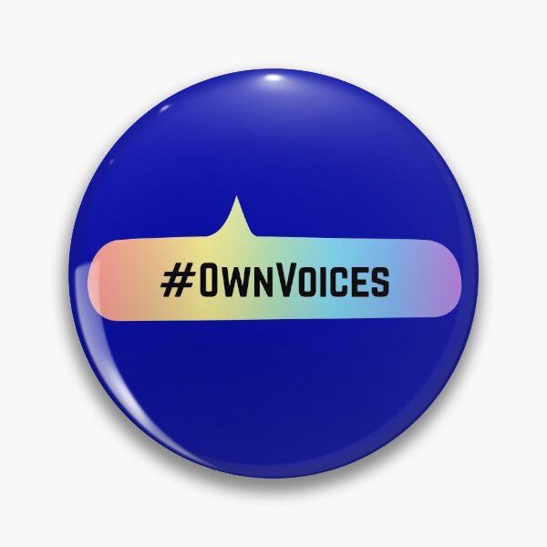 Item preview, #OwnVoices - Pride Edition designed and sold by Hawthorn Mineart.