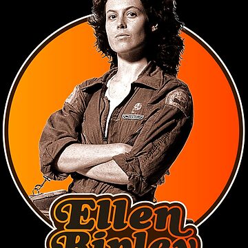 Artwork thumbnail, Retro Ellen Ripley Alien Tribute by acquiesce13