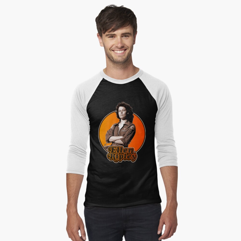 Item preview, Baseball ¾ Sleeve T-Shirt designed and sold by acquiesce13.