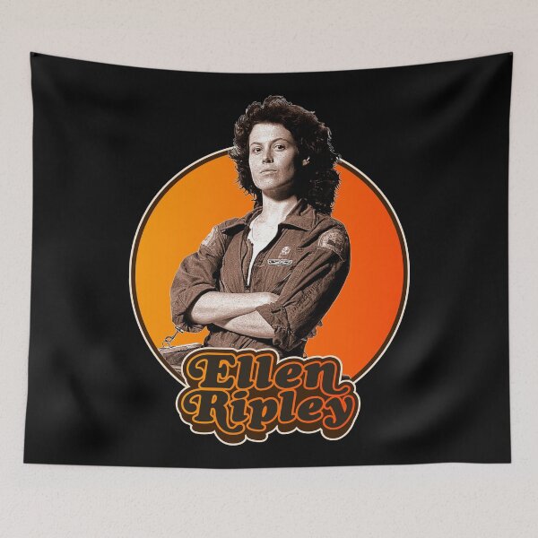 Item preview, Retro Ellen Ripley Alien Tribute designed and sold by acquiesce13.