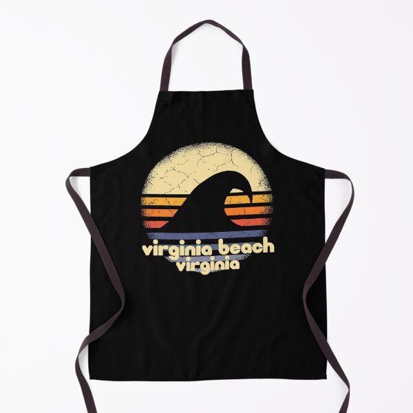 Item preview, Virginia Beach Virginia VA Beach Ocean Crashing Wave designed and sold by palmettodigital.