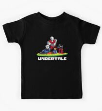 Camiseta para niños Undertale