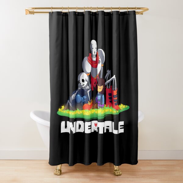 Undertale Shower Curtain for Sale by stosmenes