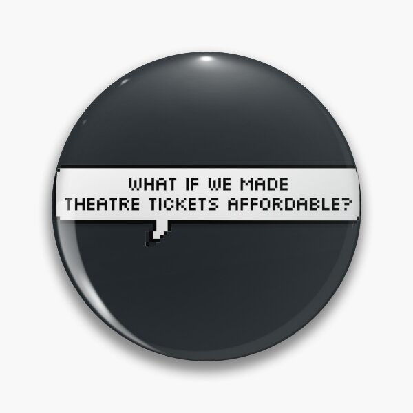 Item preview, Theatre Tickets designed and sold by broadwayraccoon.