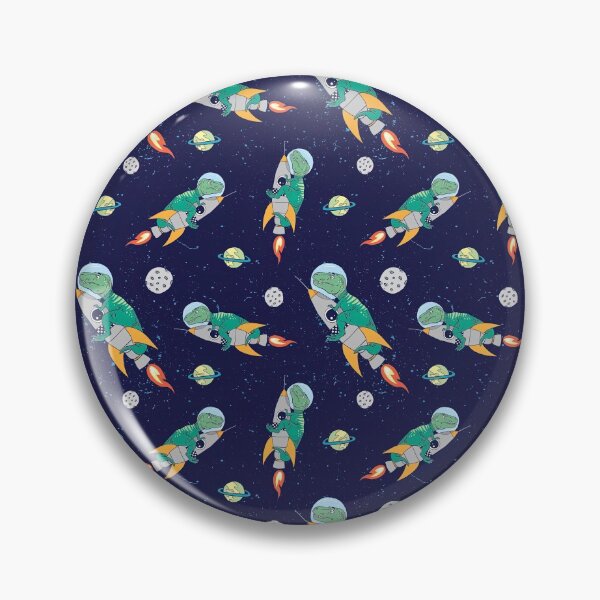 Item preview, Astro Dinosaur Seamless Pattern, Dinosaur Seamless Pattern Design designed and sold by graphic-genie.