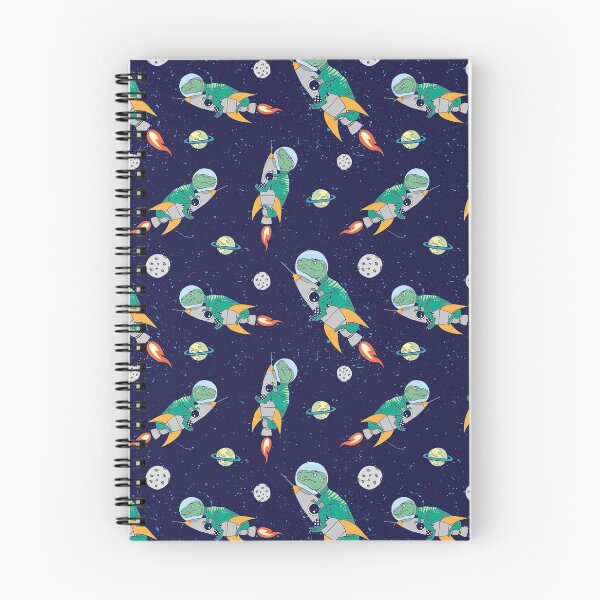 Item preview, Astro Dinosaur Seamless Pattern, Dinosaur Seamless Pattern Design designed and sold by graphic-genie.