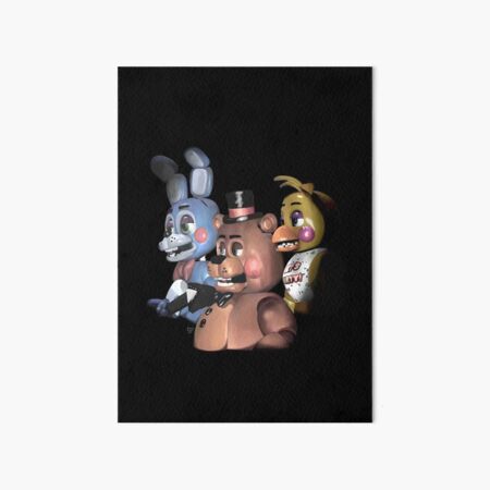 FNAF Springtrap V2 5x7in Art Print 