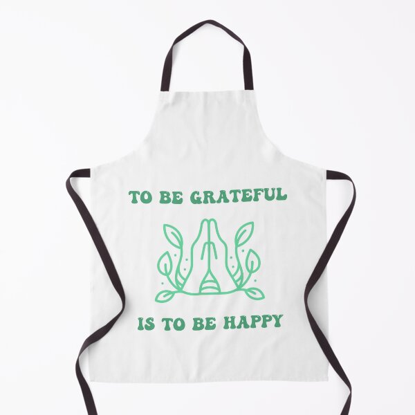 Item preview, To Be Grateful Is To Be Happy Hands designed and sold by Natasha Rolfe.