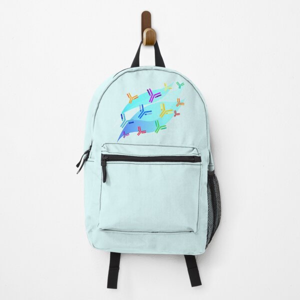 Item preview, Flying Cartoon Antibodies designed and sold by Artsy-Chemist.