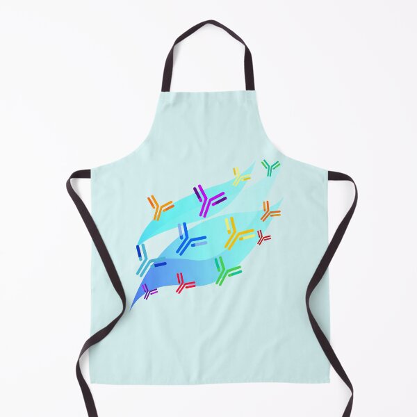 Item preview, Flying Cartoon Antibodies designed and sold by Artsy-Chemist.