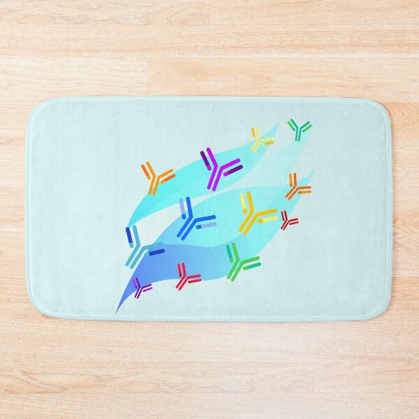 Item preview, Flying Cartoon Antibodies designed and sold by Artsy-Chemist.