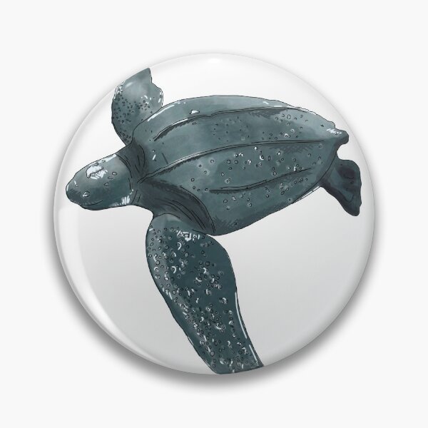 Item preview, Leatherback Turtle designed and sold by pstrud.
