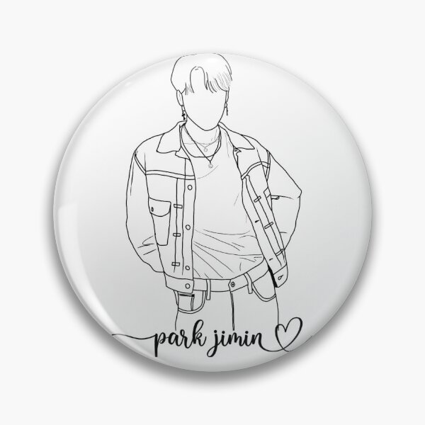 Item preview, Park Jimin designed and sold by BTS-Merchandise.