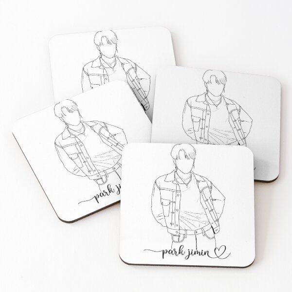 Item preview, Park Jimin designed and sold by BTS-Merchandise.