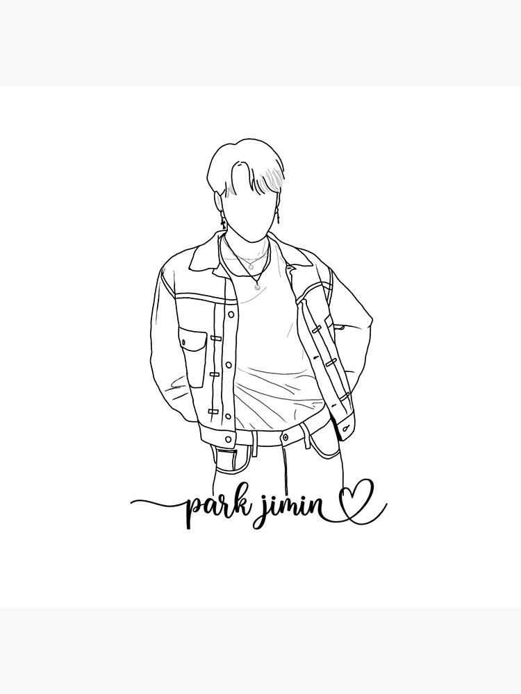 Park Jimin Tote Bag by cat_senpai