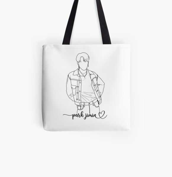 Park Jimin Tote Bag for Sale by BTS-Merchandise