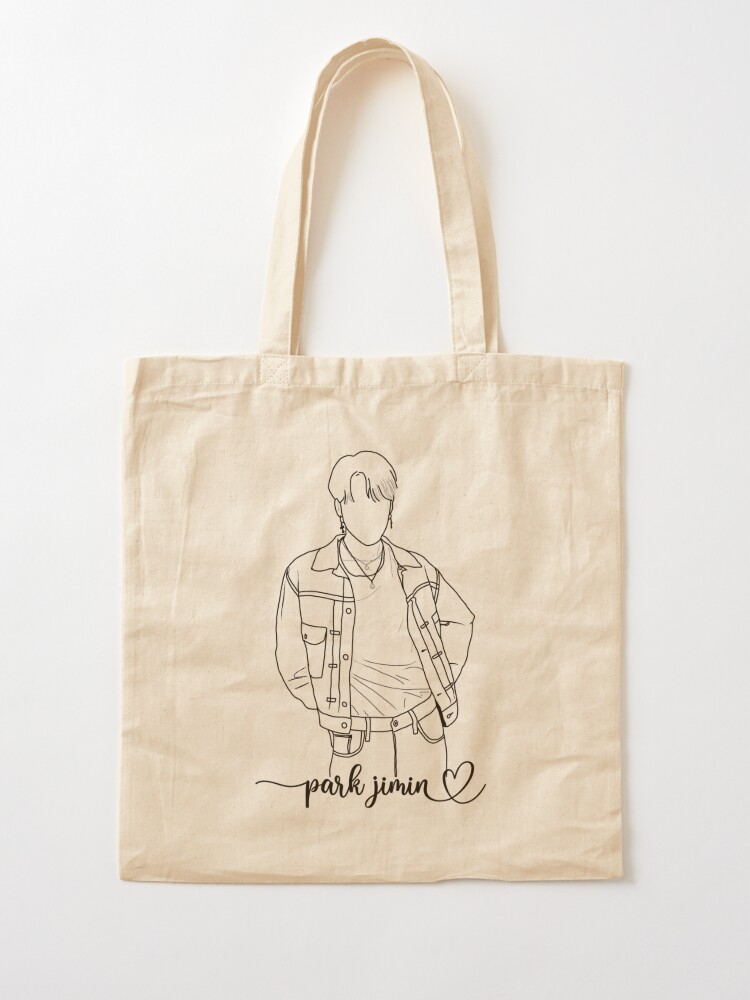 Park Jimin Tote Bag for Sale by BTS-Merchandise