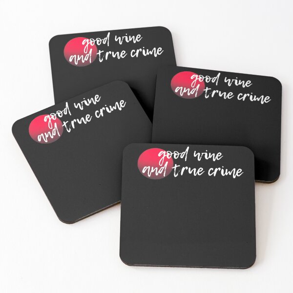 Item preview, Good Wine and True Crime designed and sold by araeesha0315.