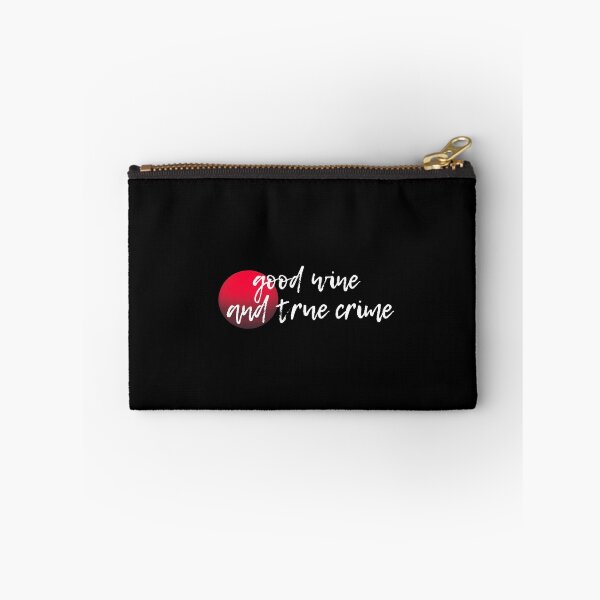 Item preview, Good Wine and True Crime designed and sold by araeesha0315.