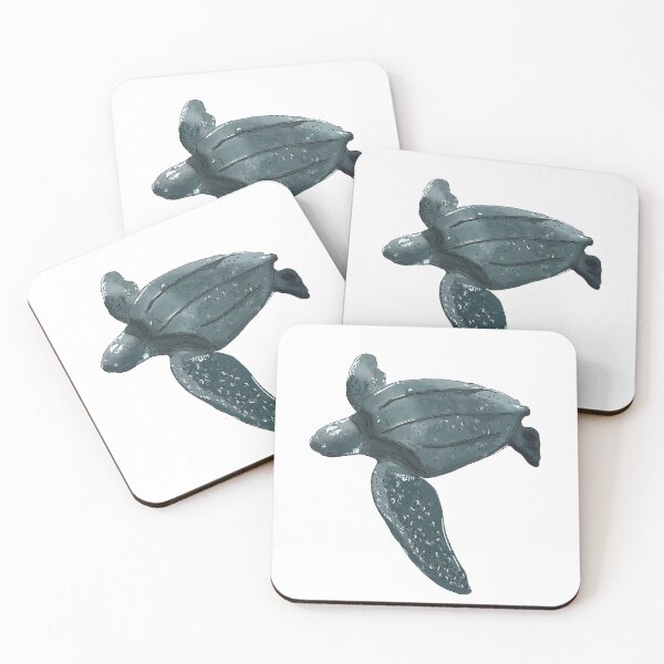 Item preview, Leatherback Turtle designed and sold by pstrud.
