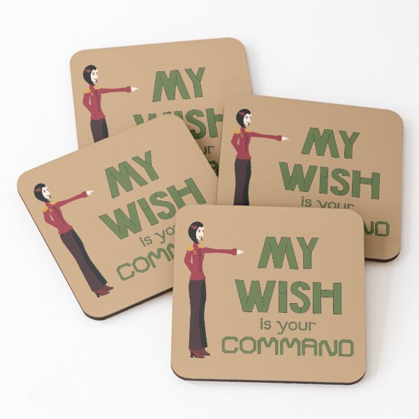 Item preview, my wish is your command-tan background designed and sold by --SorahMalka--.