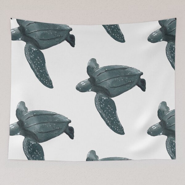 Item preview, Leatherback Turtle designed and sold by pstrud.