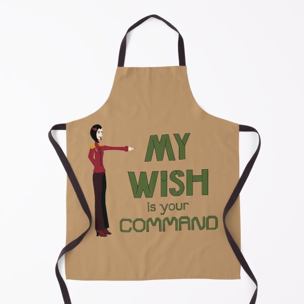 Item preview, my wish is your command-tan background designed and sold by --SorahMalka--.