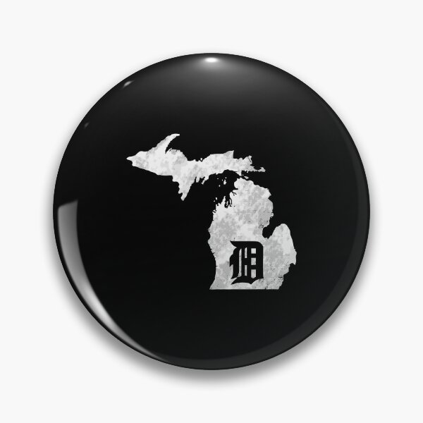 Item preview, Detroit Michigan Motor City Midwest D Mitten designed and sold by hinettiker.