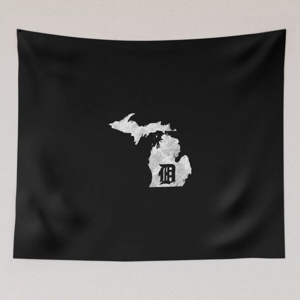 Item preview, Detroit Michigan Motor City Midwest D Mitten designed and sold by hinettiker.