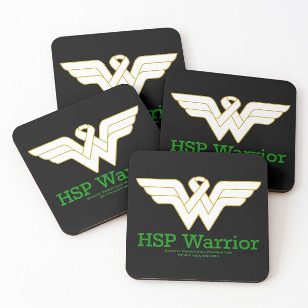 Item preview, HSP Warrior 1 designed and sold by Spastic Paraplegia.