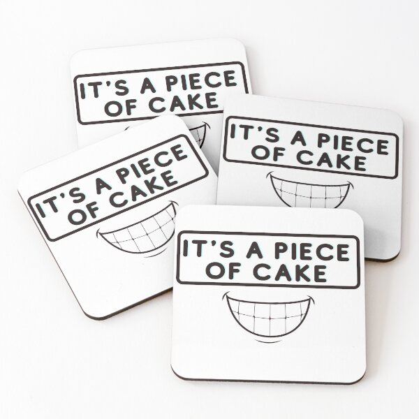 Item preview, IT'S A PIECE OF CAKE designed and sold by TThousand.