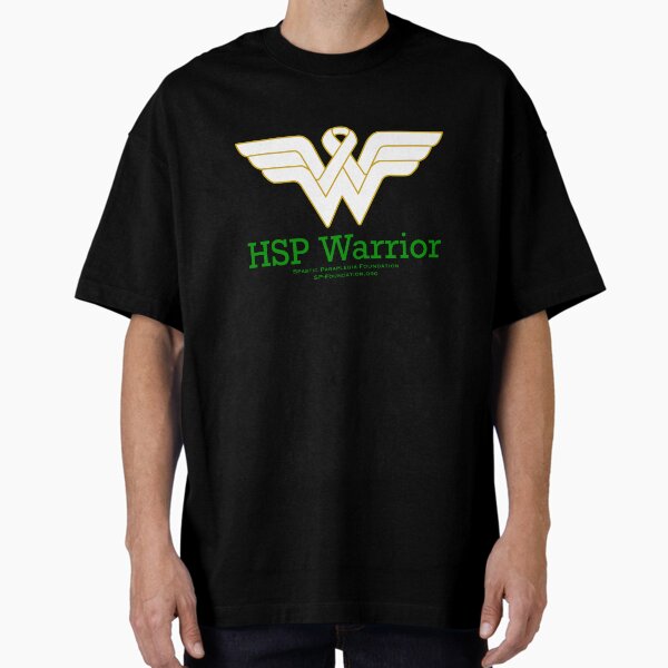 Item preview, HSP Warrior 1 designed and sold by Spastic Paraplegia.
