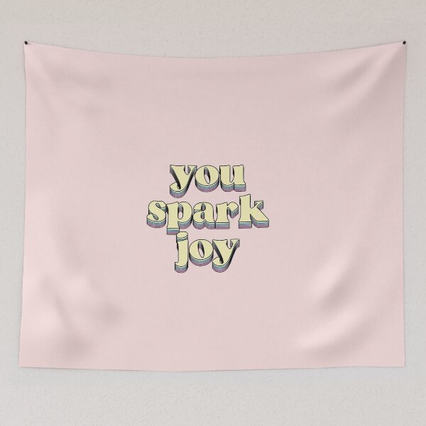 Item preview, you spark joy designed and sold by claireeliz.