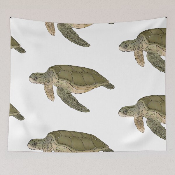 Item preview, Australian Flatback Turtle designed and sold by pstrud.
