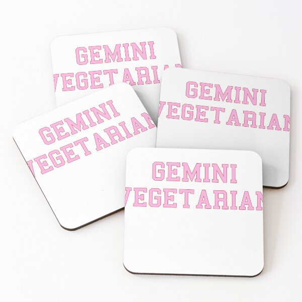 Item preview, gemini vegetarian designed and sold by claireeliz.