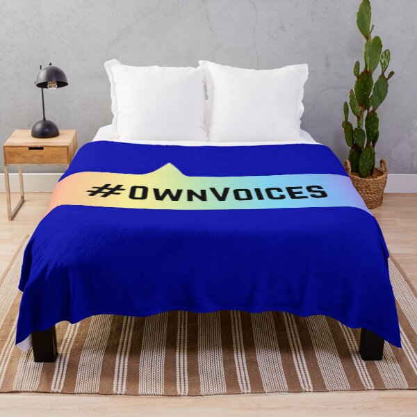 Item preview, #OwnVoices - Pride Edition designed and sold by Hawthorn Mineart.