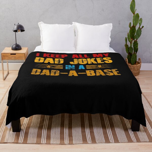 Item preview, I Keep All Dad Jokes In A Dad A Base Vintage Funny Dad Gift  designed and sold by mchargue12.