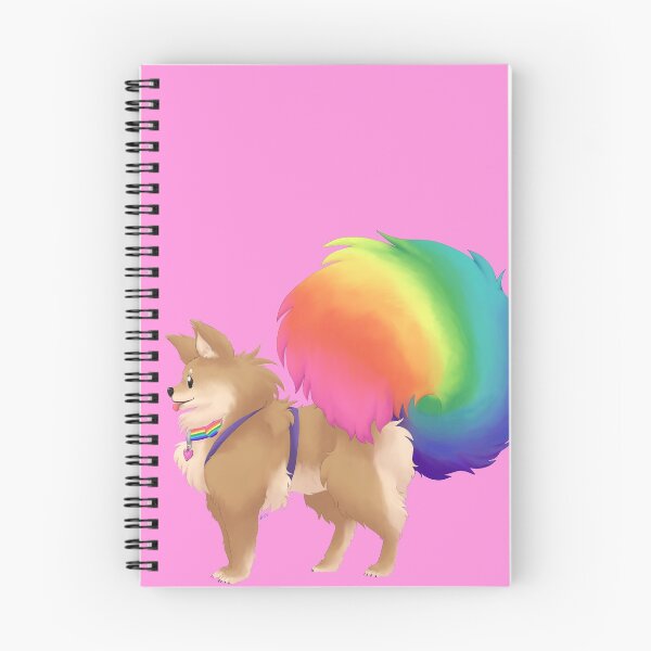 Item preview, Gilbert's Flag Pride Pomchi designed and sold by LochNessyzMons.