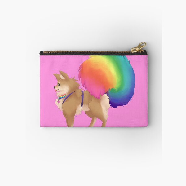 Item preview, Gilbert's Flag Pride Pomchi designed and sold by LochNessyzMons.