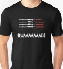 Quad Feed (Intervention) Unisex T-Shirt