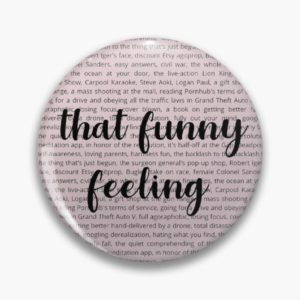 Item preview, That Funny Feeling - Inside, Bo Burnham designed and sold by gabimoncivais.