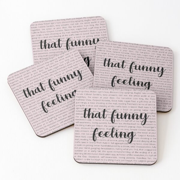 Item preview, That Funny Feeling - Inside, Bo Burnham designed and sold by gabimoncivais.