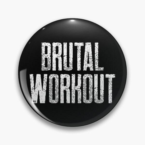 Item preview, BRUTAL WORKOUT ► BODYBUILDING // WORKOUT designed and sold by MORE-THE-BRAND.