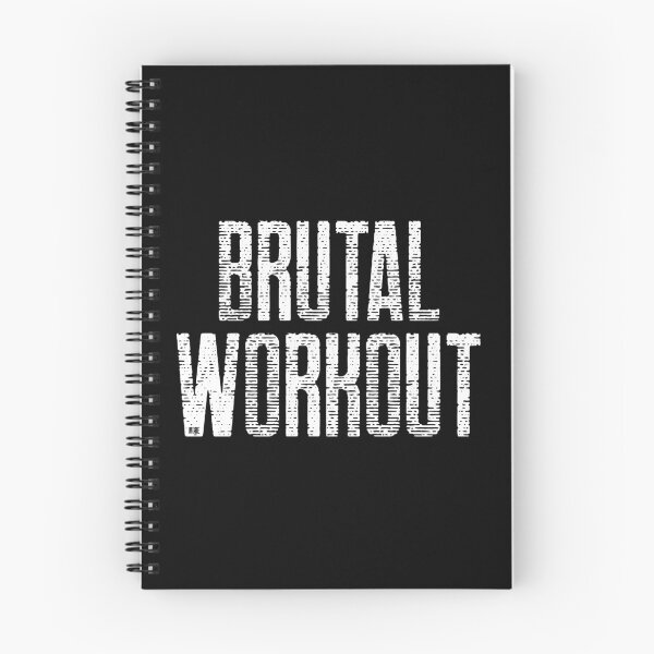 Item preview, BRUTAL WORKOUT ► BODYBUILDING // WORKOUT designed and sold by MORE-THE-BRAND.