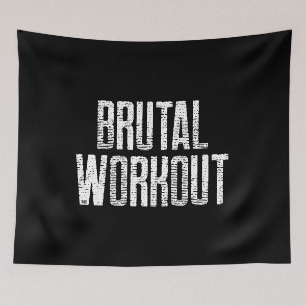 Item preview, BRUTAL WORKOUT ► BODYBUILDING // WORKOUT designed and sold by MORE-THE-BRAND.