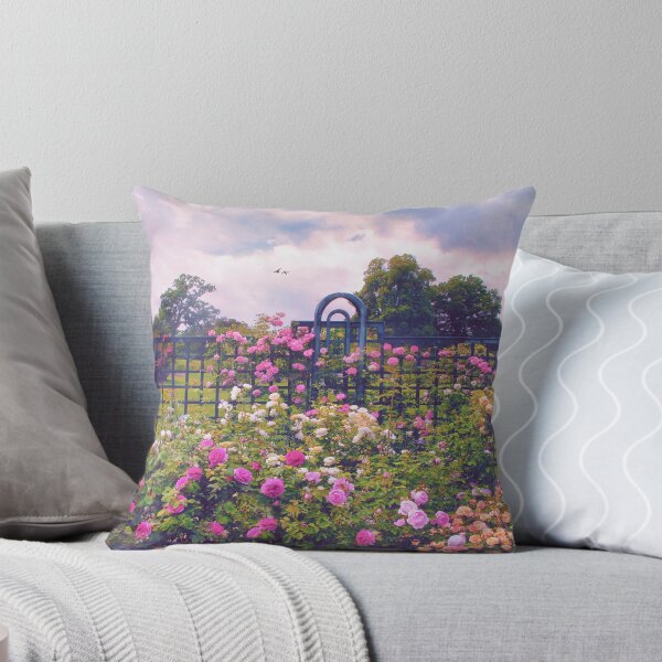 Item preview, Rose Trellis Splendor designed and sold by Jessica Jenney.