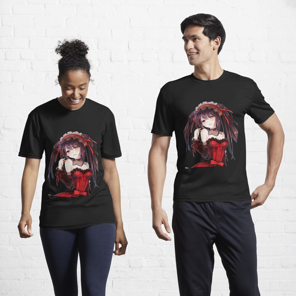 Kurumi Tokisaki - Date A Live v.3 color version Essential T-Shirt for Sale  by Geonime